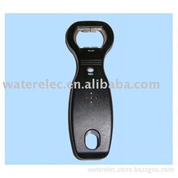 recording bottle opener